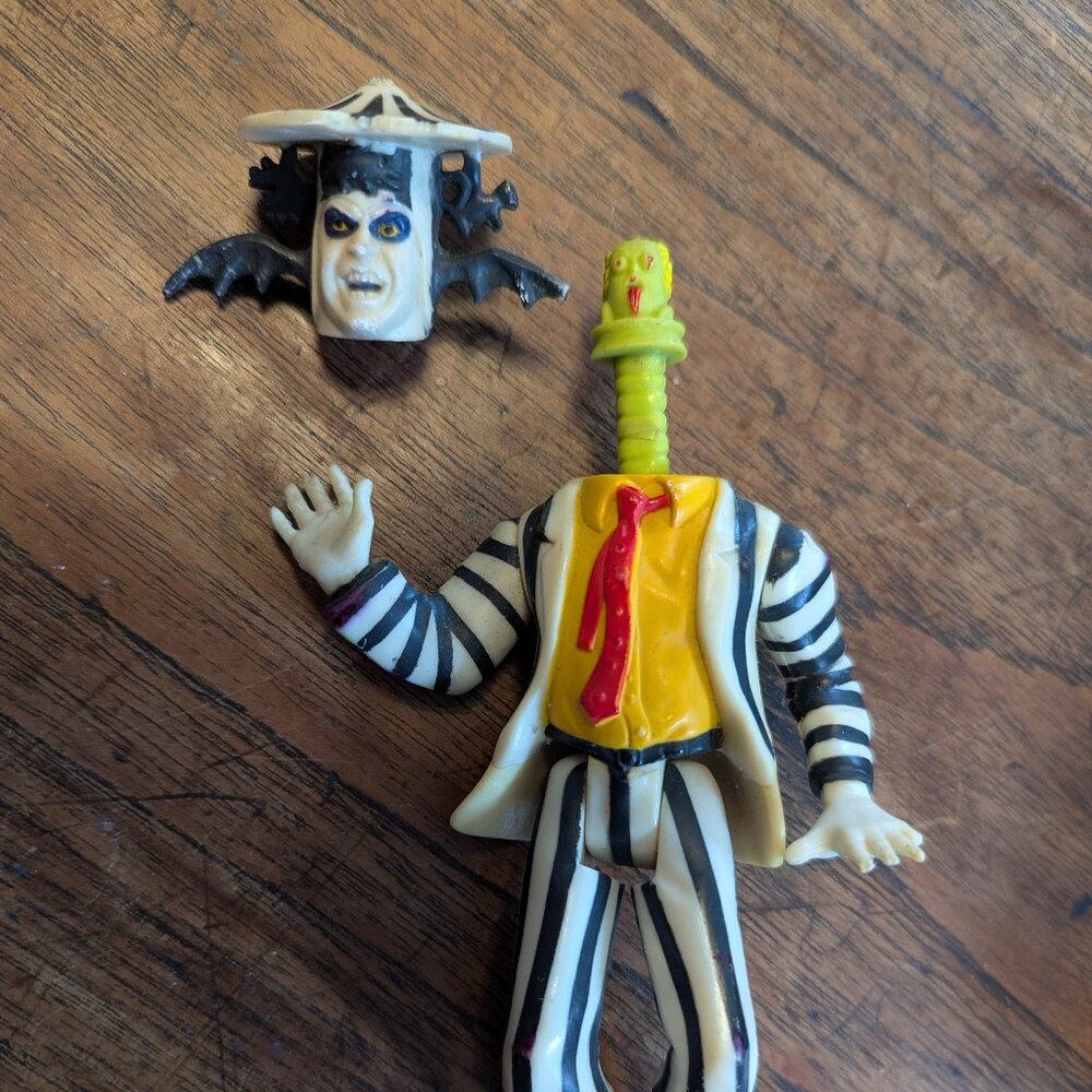 Beetlejuice Showtime Action Figure